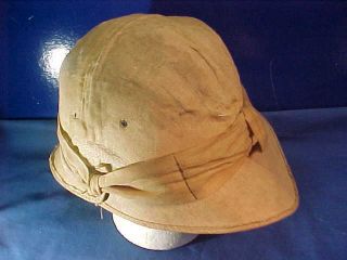 Orig Wwii Japanese Army Light Weight Cap