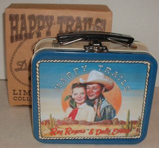 Roy Rogers & Dale Evans Limited Edition Watch In Tin Box