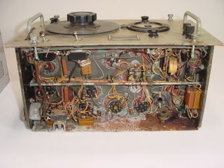 Vintage Western Electric 19C Tube Amplifier Speaker Oscillator in Case w/ Meter 11