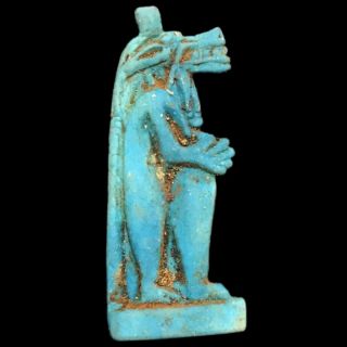 Ancient Egyptian Amulet 300 Bc (5)