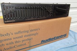 Vintage Audio Control C - 101 series ll Equalizer 4