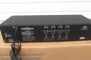 Vintage Audio Control C - 101 series ll Equalizer 8
