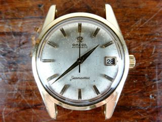 Omega Automatic Seamaster Mens Watch With Date Vintage