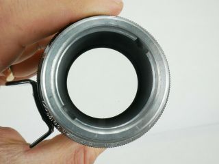 Rare Lens Rank Taylor Hobson 100mm f/2.  5 T2.  8 Cooke Deep Field Panchro 771454 11