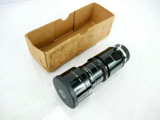 Rare Lens Rank Taylor Hobson 100mm F/2.  5 T2.  8 Cooke Deep Field Panchro 771454