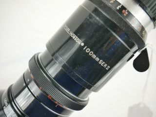 Rare Lens Rank Taylor Hobson 100mm f/2.  5 T2.  8 Cooke Deep Field Panchro 771454 4