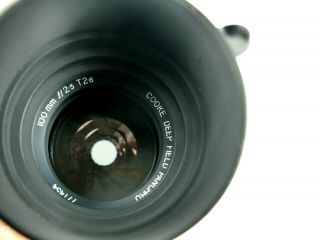 Rare Lens Rank Taylor Hobson 100mm f/2.  5 T2.  8 Cooke Deep Field Panchro 771454 6