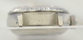 Rare Ladies Steel Rolex Automatic Date Model Wristwatch Ref 69240 Serial E Circa 3