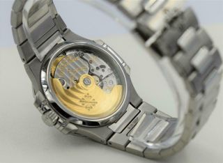 Rare Ladies Steel Diamond Patek Philippe Nautilus Wristwatch Ref 7018/1A - 001 3
