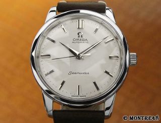 Omega Seamaster 1960s Mens Swiss 36mm Calibre 552 Vintage Automatic Watch Mj68