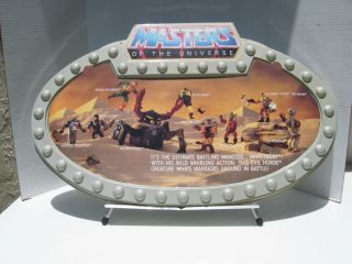 MASTERS OF THE UNIVERSE,  HE - MAN ' ULTRA RARE ' STORE DISPLAY (1986) EX.  NR 2