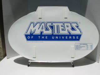 MASTERS OF THE UNIVERSE,  HE - MAN ' ULTRA RARE ' STORE DISPLAY (1986) EX.  NR 5
