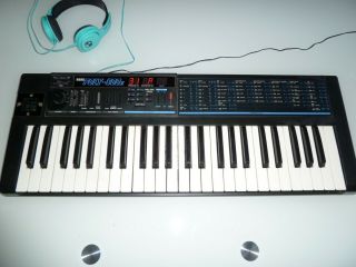 Korg Synthesizer Poly800 Ii,  Vintage Mini Keyboard