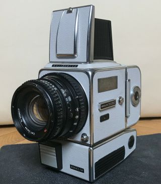 Rare Hasselblad 500el/m " 20 Years In Space ",  Planar T Lens 1:2,  8 F = 80 Mm