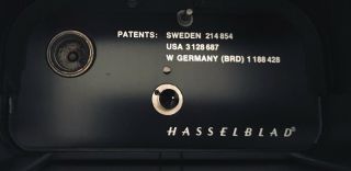 Rare Hasselblad 500EL/M 