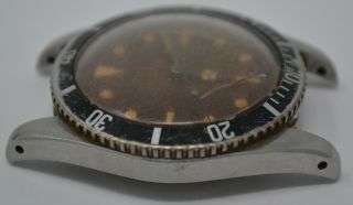 Vintage 1958 Rolex Oyster Perpetual Submariner 5508 - Tropical Dial - To Restore 3
