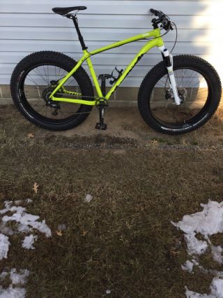 Awesome & Rare Well Maintained 19” 2015 Specialized Fatboy Pro Trail 11