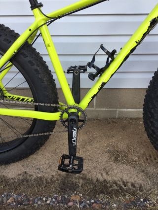 Awesome & Rare Well Maintained 19” 2015 Specialized Fatboy Pro Trail 12