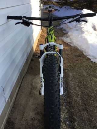 Awesome & Rare Well Maintained 19” 2015 Specialized Fatboy Pro Trail 3