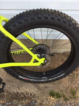 Awesome & Rare Well Maintained 19” 2015 Specialized Fatboy Pro Trail 5