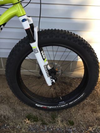 Awesome & Rare Well Maintained 19” 2015 Specialized Fatboy Pro Trail 6