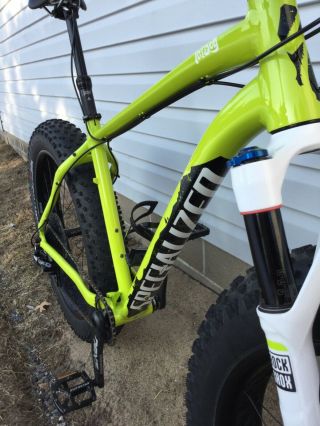Awesome & Rare Well Maintained 19” 2015 Specialized Fatboy Pro Trail 7