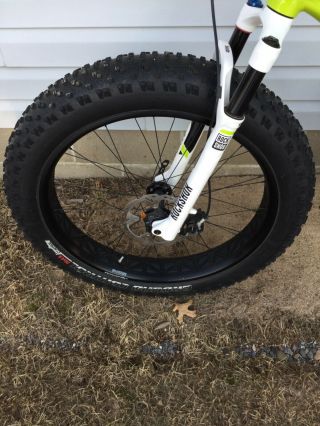 Awesome & Rare Well Maintained 19” 2015 Specialized Fatboy Pro Trail 8
