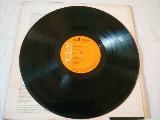 DAVID BOWIE HUNKY DORY VICTOR RCA - 6005 JAPAN RARE W/BLACK OBI 4