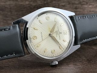 Ulysse Nardin VINTAGE SLIM MEN ' S WATCH Ca.  60 ' s IMMACULATE 9