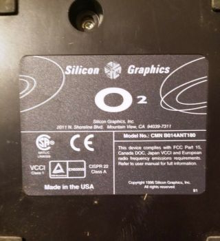 Silicon Graphics SGI O2 Workstation 2x32MB RAM Vintage Unix 2GB HD 6