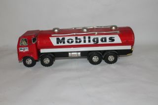 Vintage Tin Mobil Gas Truck Does Have Some Issues See Pictures 14 Inc