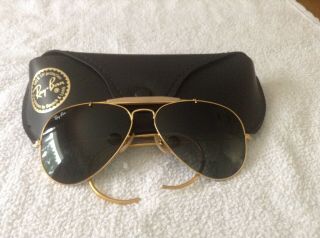 Ray - Ban 0rb3030 Gold Vintage Aviator Glasses