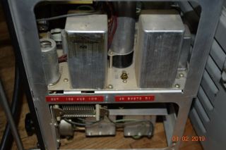 rare western electric 72a frequency meter 178D output trans 221G 221F 285P MORE 3
