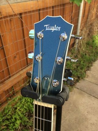 Taylor Custom GS (BTO) Acoustic Electric Guitar in rare cobalt blue GS6E,  614CE 6