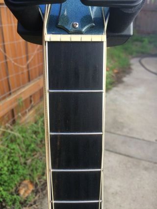 Taylor Custom GS (BTO) Acoustic Electric Guitar in rare cobalt blue GS6E,  614CE 7