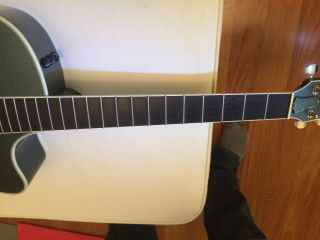 Taylor Custom GS (BTO) Acoustic Electric Guitar in rare cobalt blue GS6E,  614CE 8
