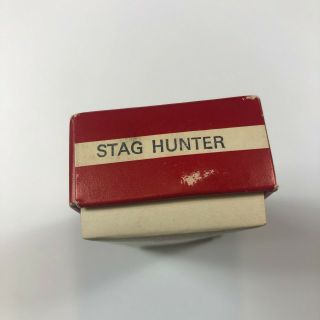 Rare Vintage NOS Safari Stag Hunter Swiss Army Knife Victorinox 4