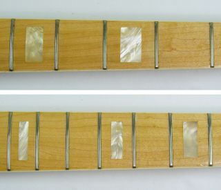 1975 Fender Jazz Bass Maple Neck 3 Bolt Pearl Inlay Vintage American USA 1976 4