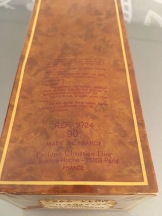 RARE Christian Dior Sauvage 112ml vintage new&sealed 4