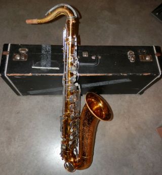 Vintage King Cleveland Tenor Sax Saxophone