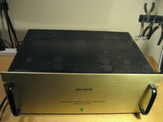 Audio Research D76 - A Power Amplifier Rare Gold Face