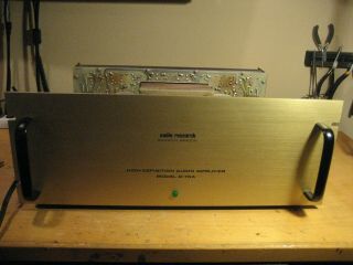 Audio Research D76 - A Power Amplifier RARE Gold Face 2