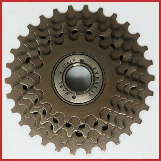 Nos Everest Caimi Freewheel 5s Speed 17 - 30 T Campagnolo Record Vintage Eroica