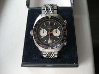 Vintage Heuer Autavia 11630 Gay Freres Bracelet.  Re - Listed Due To A Time Waster.
