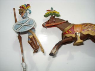 VINTAGE LEAD SOLDIERS/KNIGHTS and HORSES,  FULL ARMY 12 HORSES AND RIDERS.  FLAGS. 10
