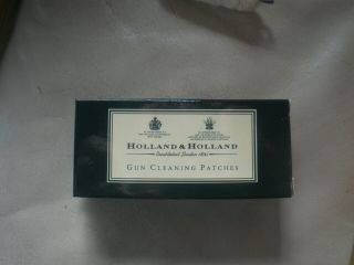 Very Rare Holland & Holland Leather and Oak Shotgun Case 6