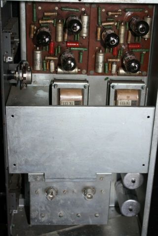 E.  A.  G.  1960 ' RARE PRO STUDIO TUBE PHONO PRE AMPLIFIER EMT NEUMANN CLONE 5