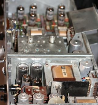 E.  A.  G.  1960 ' RARE PRO STUDIO TUBE PHONO PRE AMPLIFIER EMT NEUMANN CLONE 8