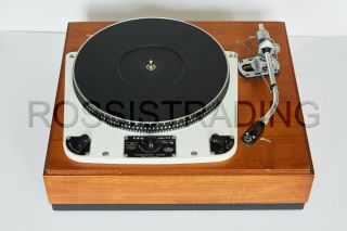 Vintage Garrard 301 Transcription Turntable - With Sme 3009 Tone Arm - Immaculate