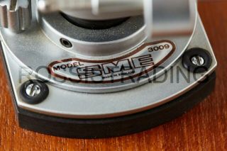 Vintage Garrard 301 transcription turntable - with SME 3009 tone arm - IMMACULATE 6